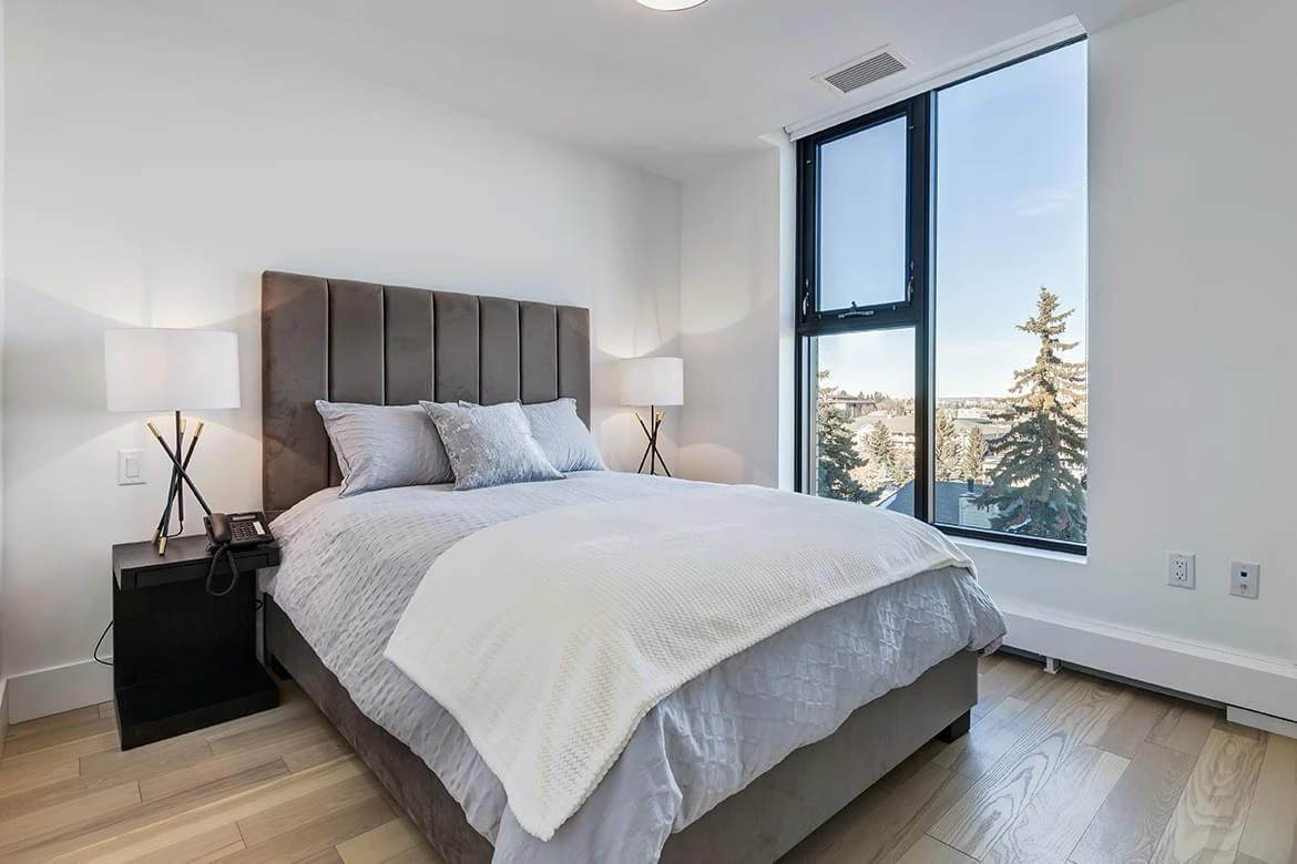 2-bedroom suites include private bedroom retreats