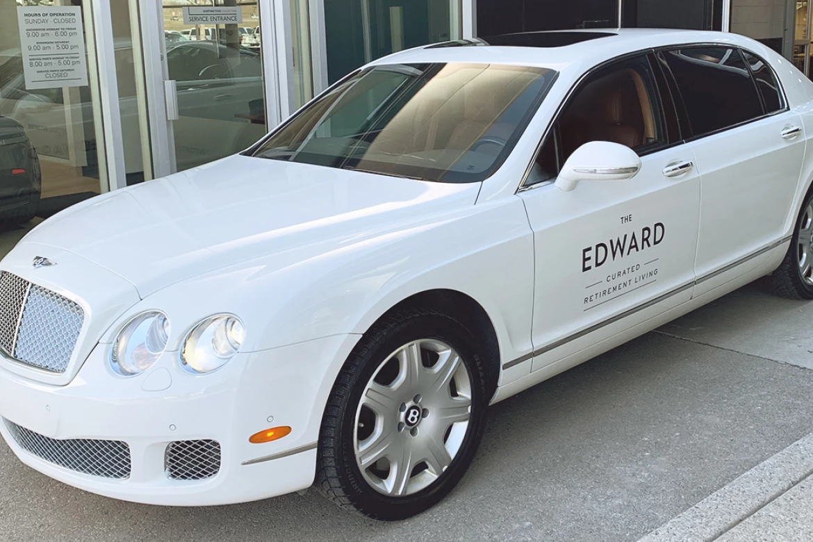 A luxurious living area with plenty of comfortable sofas