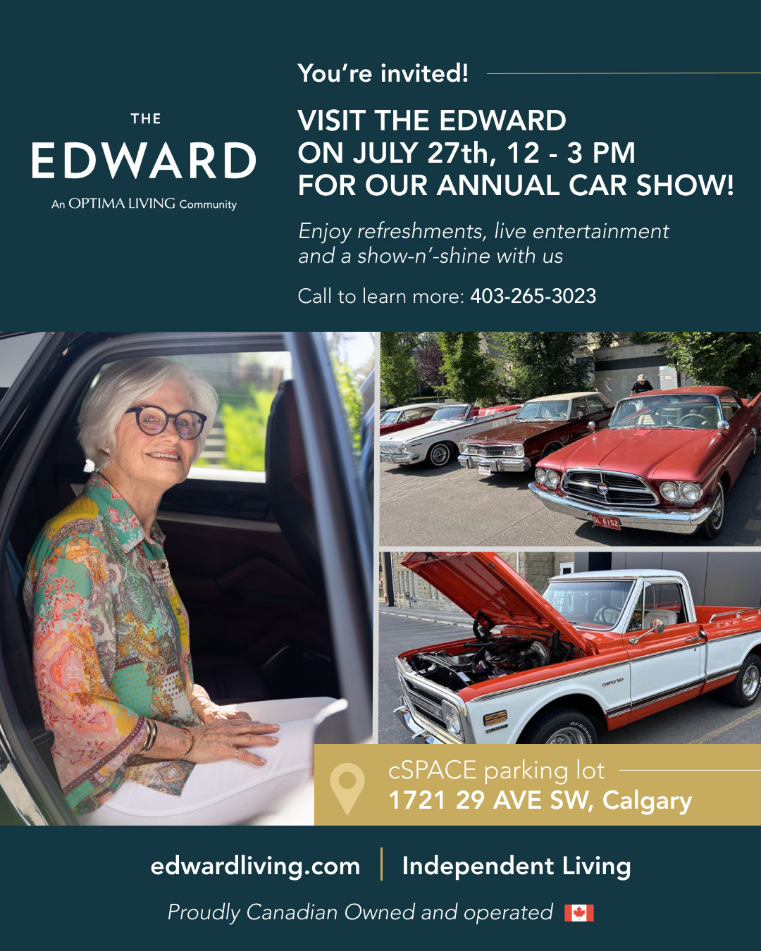 Rev up your summer at The Edward